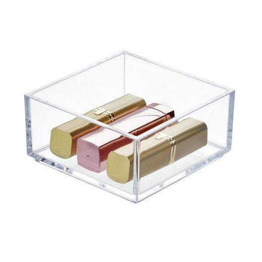 Clarity Cosmetic Organizer 4 x 4 x 2