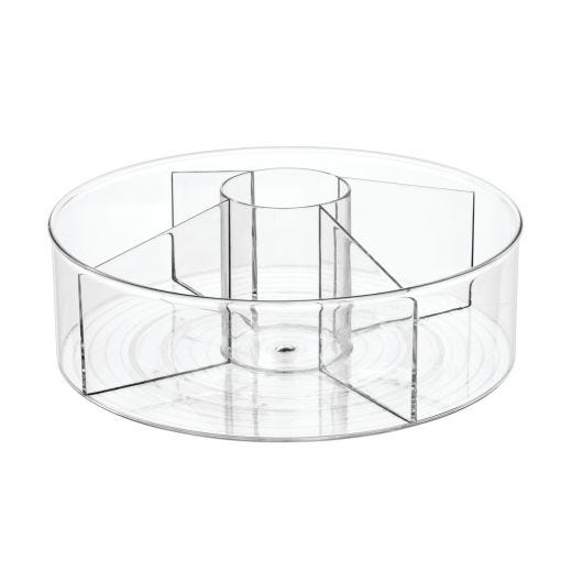 Linus Turntable - 11.5" Divided With Cup