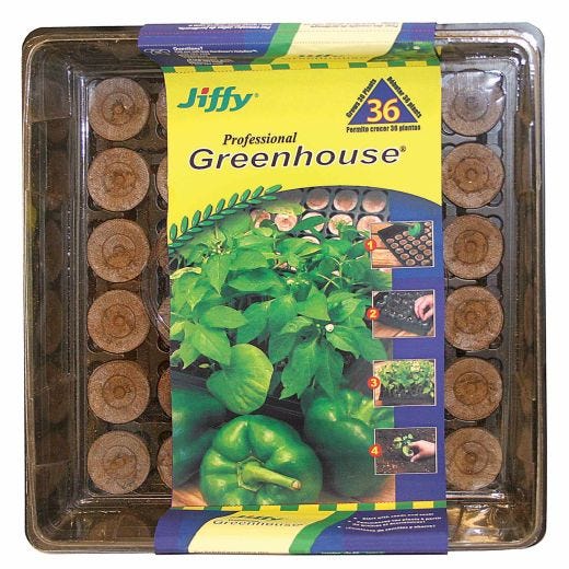 Jiffy Greenhouse 36 Cells