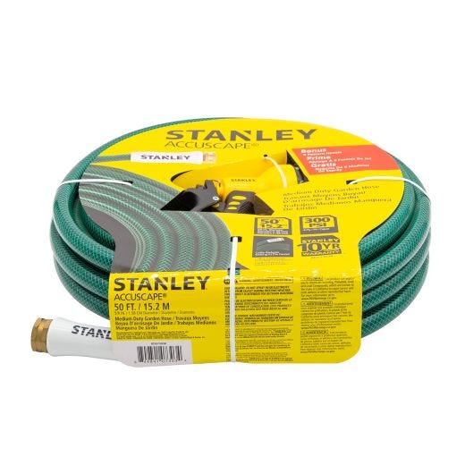 Accuscape Pro Series 50' x 5/8" Medium Duty Hose With Nozzle