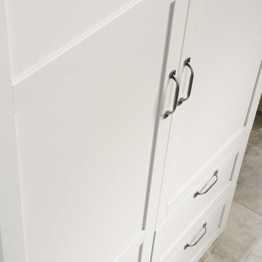 Wardrobe/Storage Cabinet- 40" x 19-1/2" x 71-1/8"