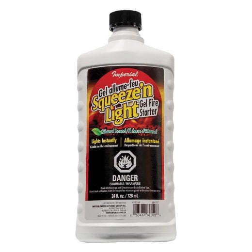 Squeez'n Light Fire Starter-728 ml