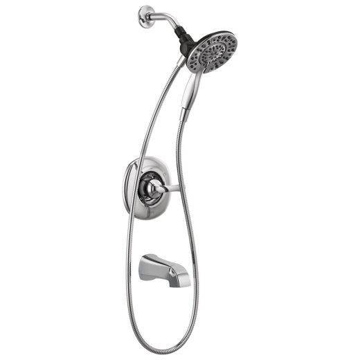 Larkin In2ition Tub And Shower Faucet-Chrome
