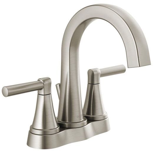 Robinet de lavabo à 2 poignées Becker