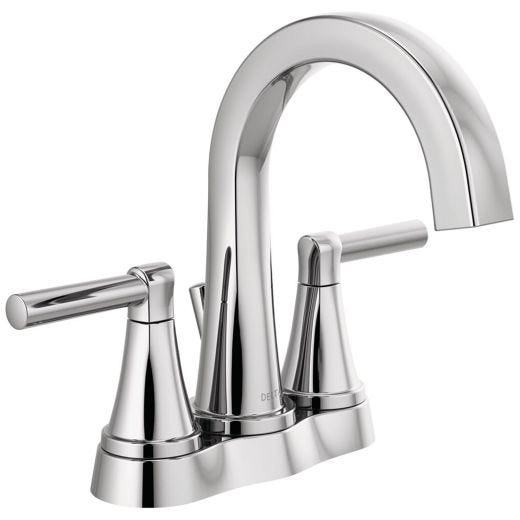 Robinet de lavabo à 2 poignées Becker