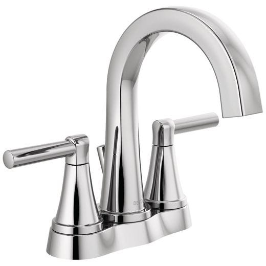 Robinet de lavabo à 2 poignées Becker