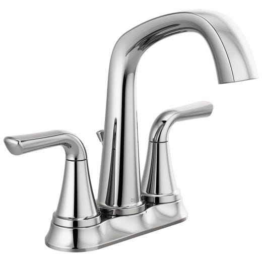 Robinet de lavabo 2 poignées Larkin
