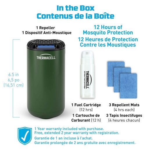 Patio Shield Mosquito Repeller-Forest