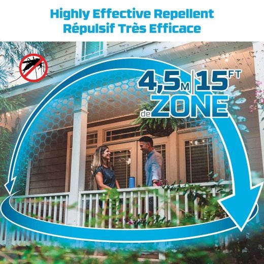 Patio Shield Mosquito Repeller-Royal