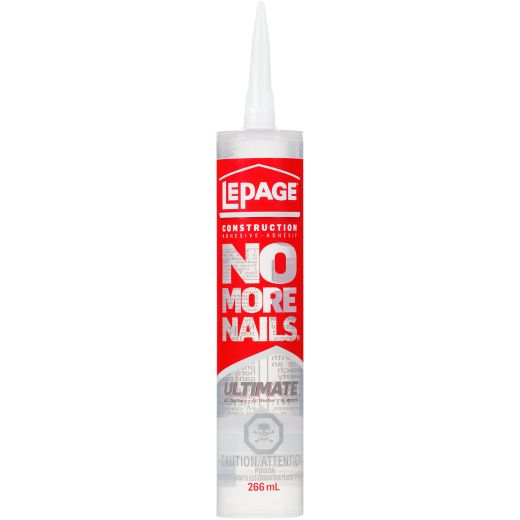 LePage No More Nails Cyrstal Clear 266ml