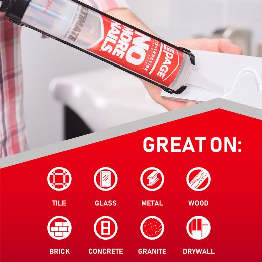 LePage No More Nails Cyrstal Clear 266ml