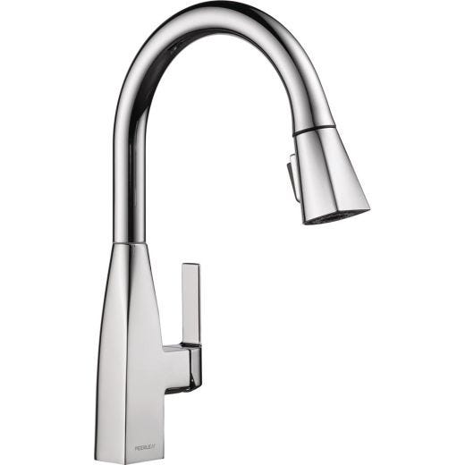 Xander Pulldown Kitchen Faucet-Chrome