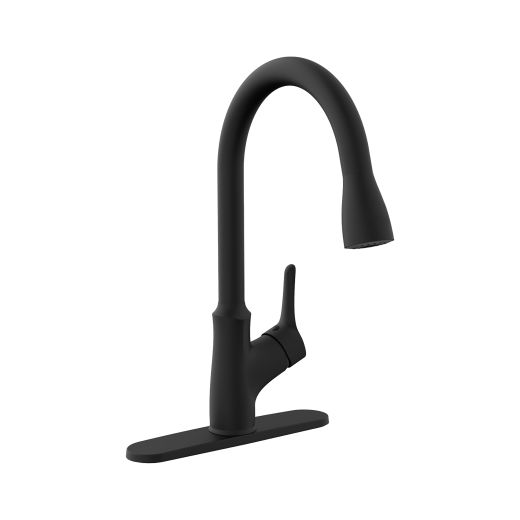 Essential Pulldown Kitchen Faucet Matte Black