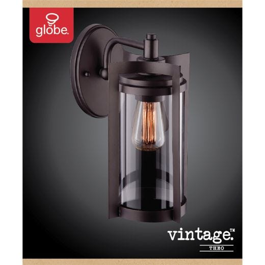 Theo Outdoor Vintage Wall Sconce