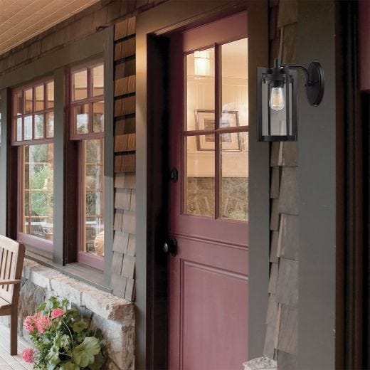 Theo Outdoor Vintage Wall Sconce