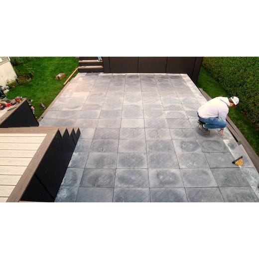 1-1/4" Concrete Structural Belvedere Slab