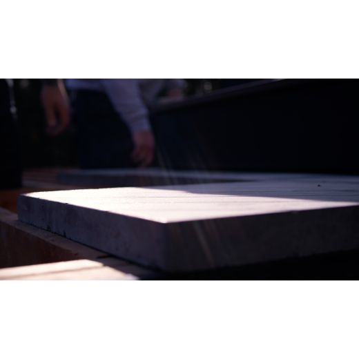 1-1/4" Concrete Structural Belvedere Slab