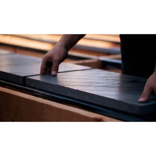 1-1/4" Concrete Structural Belvedere Slab