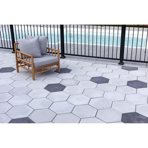 Hexa Smooth Concrete Slab