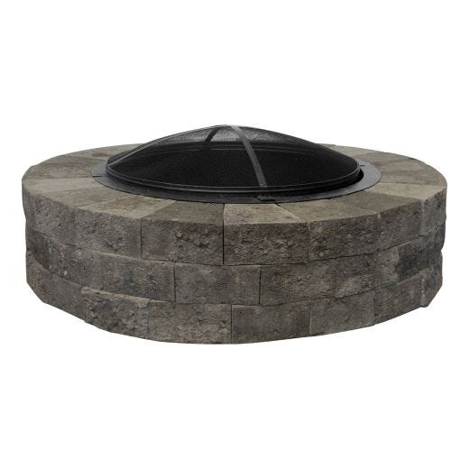 Rustico Fire Pit Kit Packaging-Beige