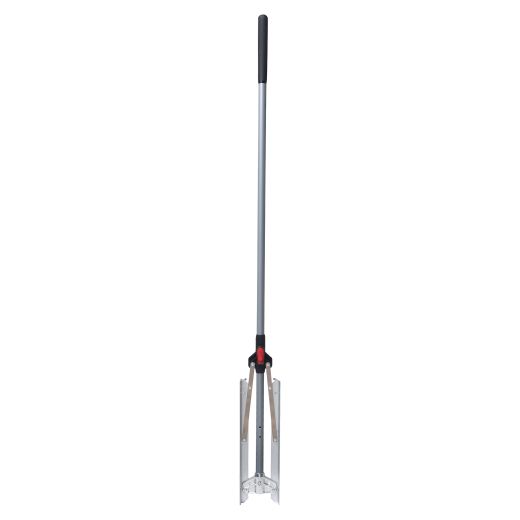 Folding Head Landscaping Level Rake