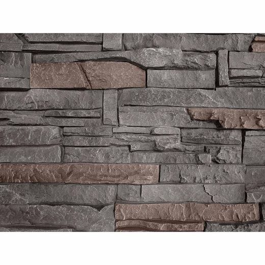 Genstone 11.25" x 41" Stacked Stone Panel 3.2SF