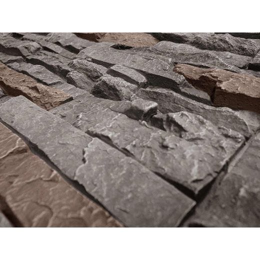 Genstone 11.25" x 41" Stacked Stone Panel 3.2SF