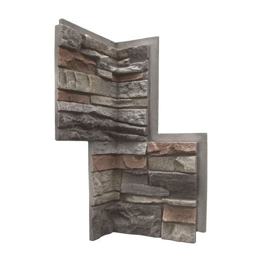 GenStone Stacked Stone Inside Corner 2.82SF