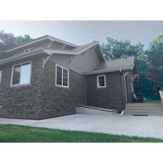 GenStone 48"x10" Flat Wall Cap 3.33 SF