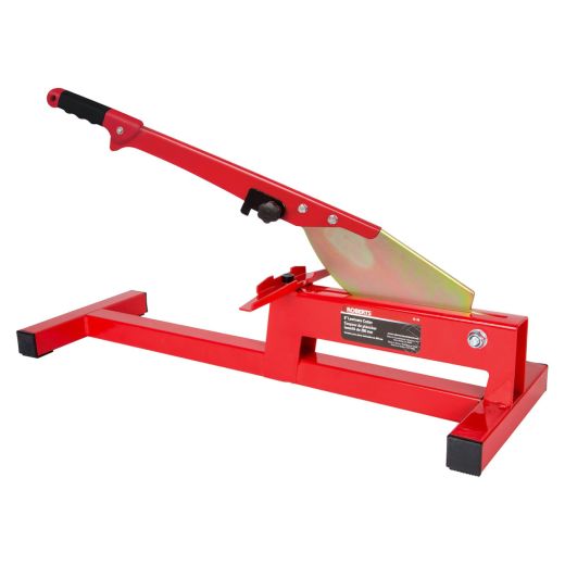 Coupe-plancher 8 po
