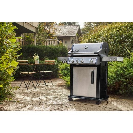 Weber Spirit SP-335 Gas Grill-Stainless Steel