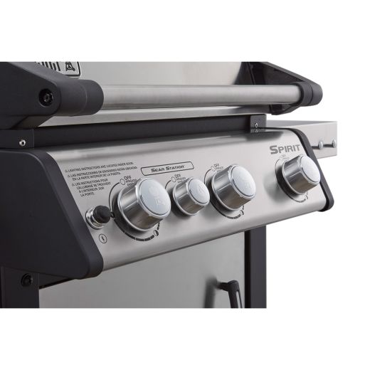 Weber Spirit SP-335 Gas Grill-Stainless Steel