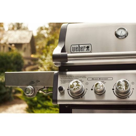 Weber Spirit SP-335 Gas Grill-Stainless Steel