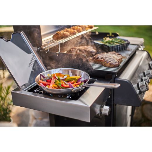 Weber Spirit SP-335 Gas Grill-Stainless Steel