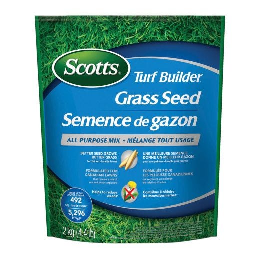 Scotts Turf Builder Grass Seed All Purpose Mix-2kg