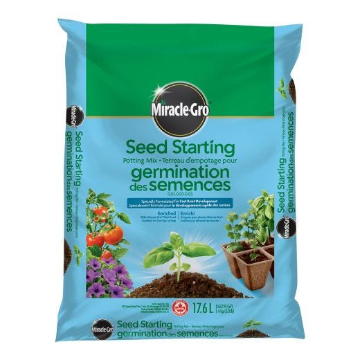 Miracle-Gro Seed Starting Potting Mix 17.6 L