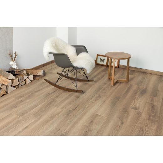 12mm Masterfloor Water Resistant Laminate 17.24sqf