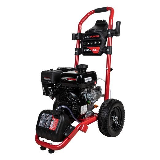 Nettoyeur à pression à essence 2 700 PSI