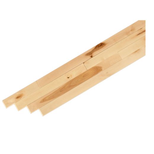 Bois franc en bouleau naturel 2 1/4 po 20 pi²/bte