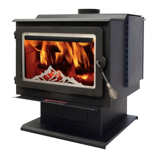 Englander Wood-Burning Stove 2,400 Sq. ft. EPA Certified