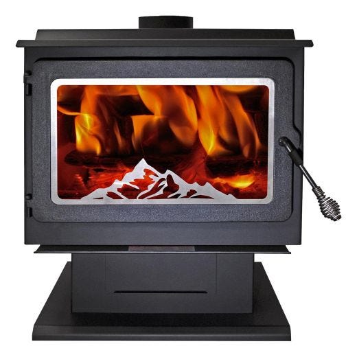 Englander Wood-Burning Stove 2,400 Sq. ft. EPA Certified