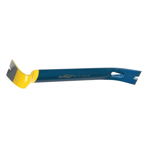 15 in. Forged Half Round Handy Bar