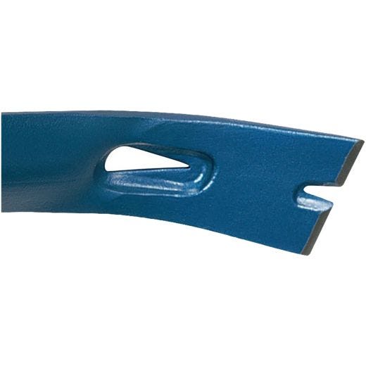15 in. Forged Half Round Handy Bar