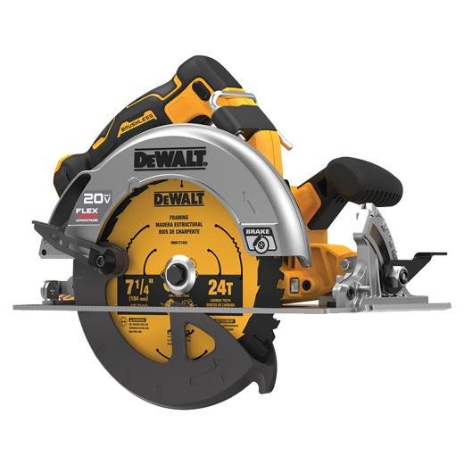 20V Max 7-1/4" Brushless Cordless Circular Saw-Tool Only