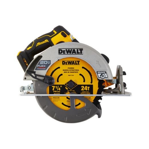 20V Max 7-1/4" Brushless Cordless Circular Saw-Tool Only
