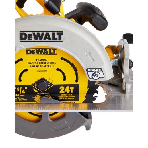 20V Max 7-1/4" Brushless Cordless Circular Saw-Tool Only