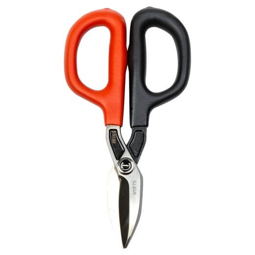 7" Straight Pattern Tinner Snips