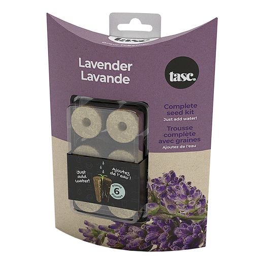 Seed Starting Plug Lavender
-6/Pack