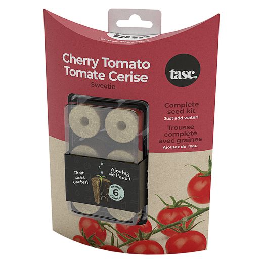 Seed Starting Plug Cherry Tomato
-6/Pack