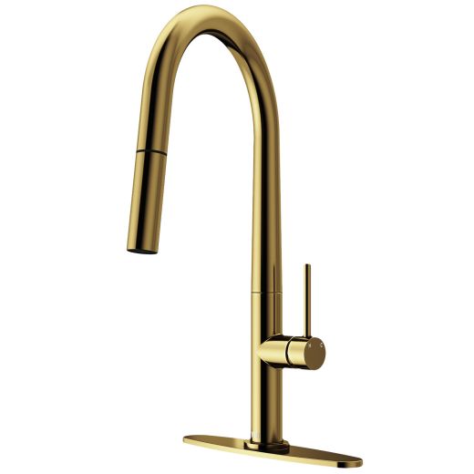 Greenwich Single Handle Kitchen Faucet